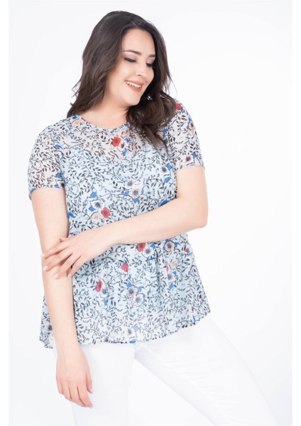 Astarlı Şifon Bluz fiyatları