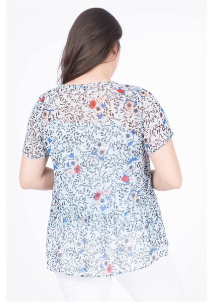 Astarlı Şifon Bluz modelleri