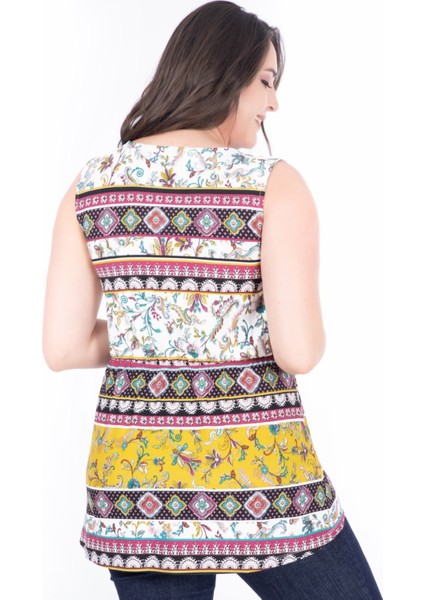 Desenli Anvelop Bluz 34621 fiyatları