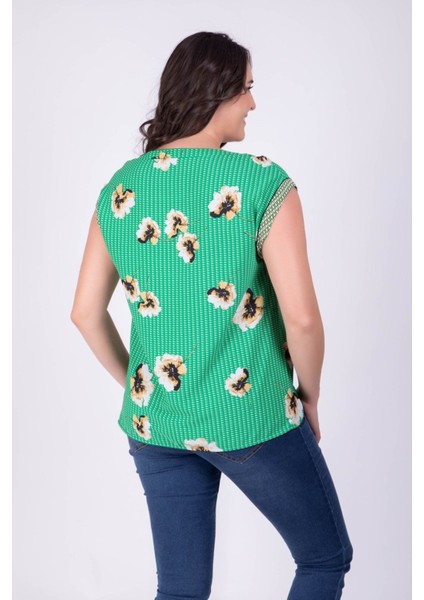 Biyeli Salaş Bluz modelleri