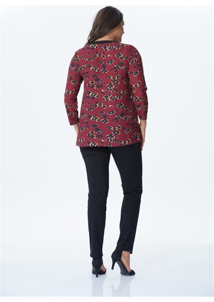 V Yaka Ribanalı Bluz modelleri