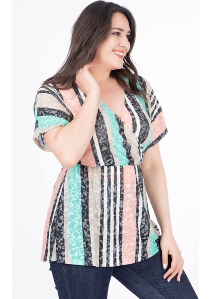 Anvelop Çizgili Bluz fiyatları