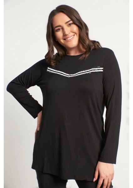 Payent Şeritli Bluz 24075 fiyatları