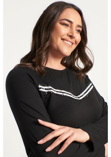 Payent Şeritli Bluz 24075 modelleri