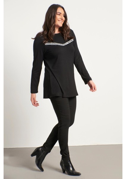 Payent Şeritli Bluz 24075 fırsatları