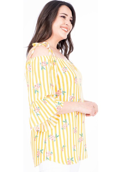 İp Askılı Volanlı Bluz fiyatları