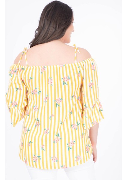 İp Askılı Volanlı Bluz modelleri