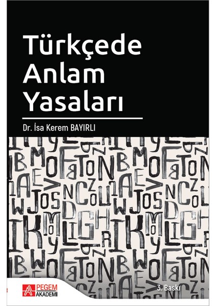 Türkçede Anlam Yasaları