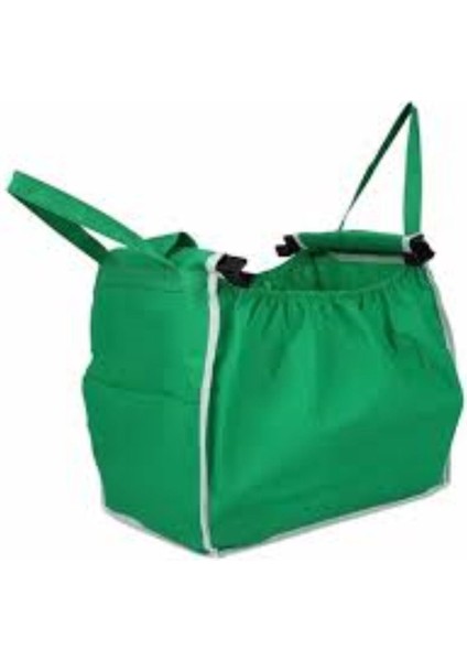 Be Active Market Arabasına Takılabilen Alışveriş Çantası Yeşil 2 Adet Yollamaktayız modelleri