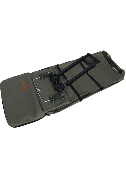 Mine Model 2 Tekerli Su Geçirmez Katlanabilir Teleskobik Kollu Seyahat,alışveriş Çantası- Yeşil indirimleri