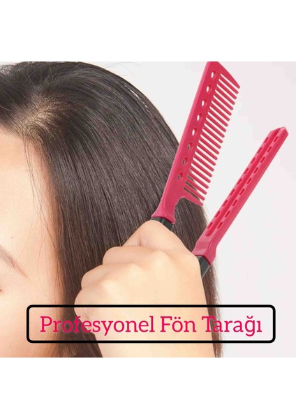 Profesyonel Fön Tarağı