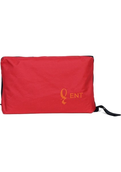 Mine Model 2 Tekerli Su Geçirmez Katlanabilir Teleskobik Kollu Seyahat,alışveriş Çantası- Kırmızı indirimleri