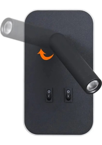 CT-5253 Tuvalu Yatak Başı Aplik fırsatları