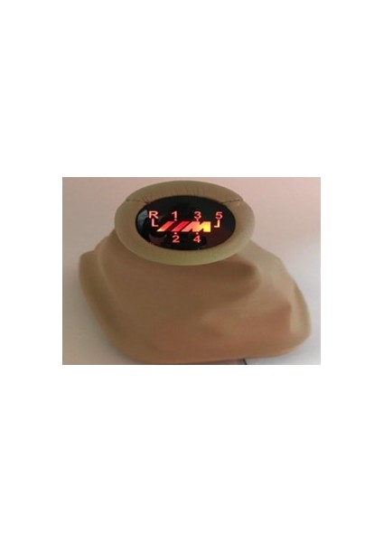 Vites Körügü Komple(Işıklı) E34 M Power 5 Vites Bej Deri