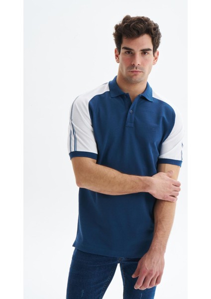 Erkek Regular Fit Basic % 100 Pamuk Pike Reglan Kollu Polo Yaka Tişört Y29374354602 modelleri