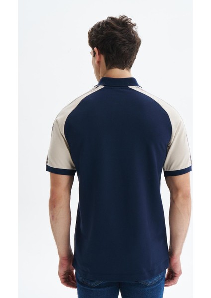Erkek Regular Fit Basic % 100 Pamuk Pike Reglan Kollu Polo Yaka Tişört Y29374354602 indirimleri