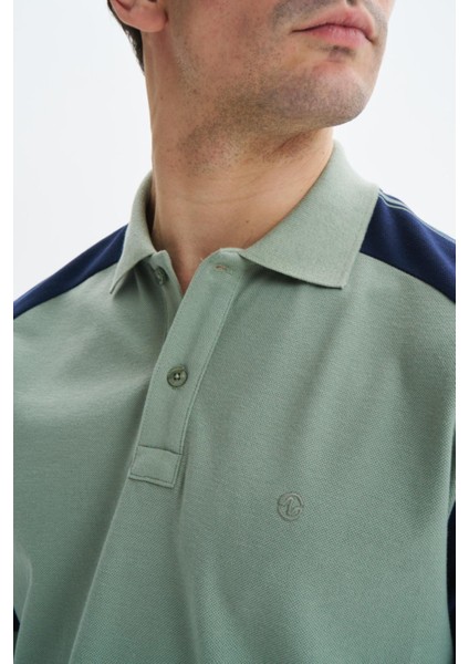 Erkek Regular Fit Basic % 100 Pamuk Pike Reglan Kollu Polo Yaka Tişört Y29374354602 fiyatları