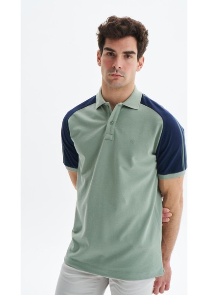 Erkek Regular Fit Basic % 100 Pamuk Pike Reglan Kollu Polo Yaka Tişört Y29374354602 modelleri
