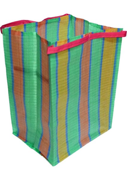 Pazar Arabası Çantası Sağlam Dikişli Telli Pazar Arabaları Için Çanta 50X62CM RA367