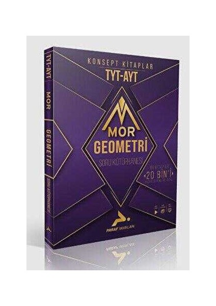 TYT-AYT Mor Geometri Soru Kütüphanesi