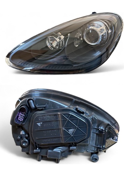 Ön Far (Afs+Led) Komple Sol Panamera Gts 2011-2014