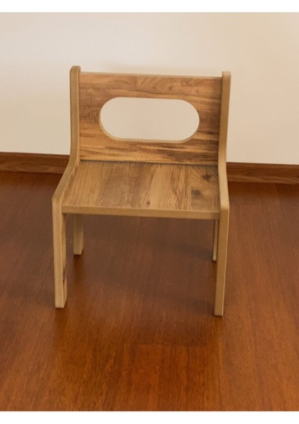 Çocuk Sandalyesi / Montessori Çocuk Sandalyesi