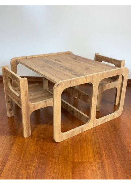 Çocuk Sandalyesi / Montessori Çocuk Sandalyesi