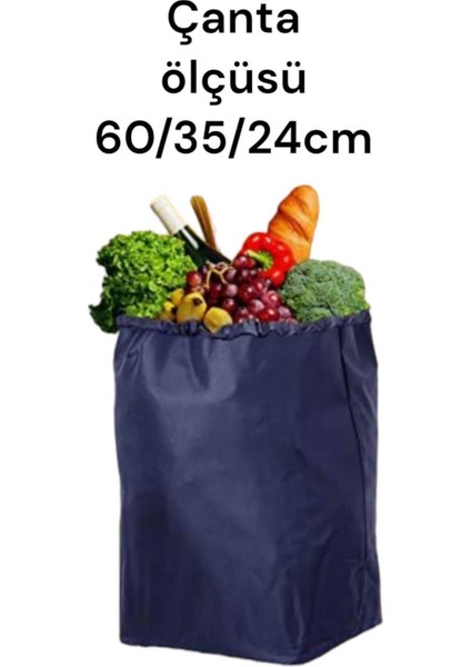 Katlanır Pazar Arabası Siyah fiyatları