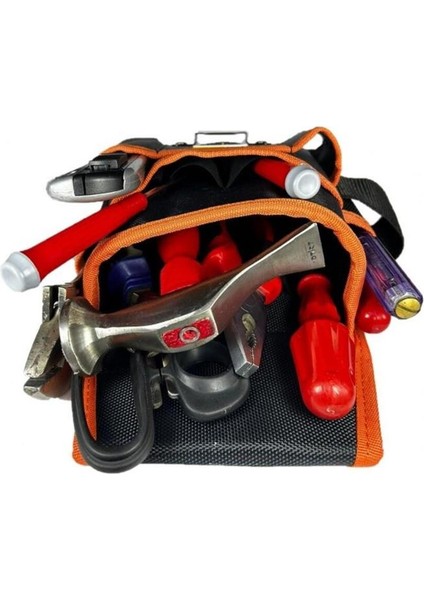 Alet Edevat Malzeme Elektrikçi Tekniker Bel Çantası Siyah fiyatları