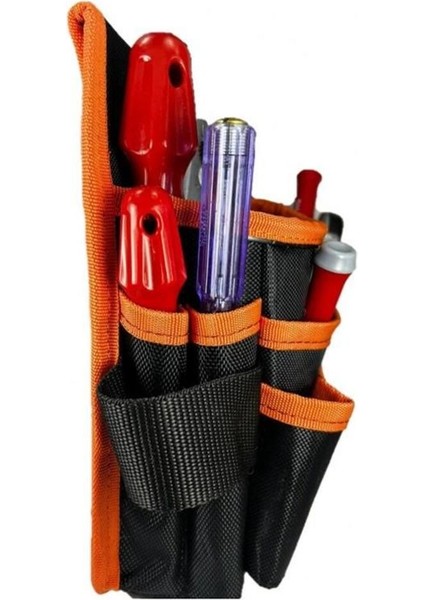 Alet Edevat Malzeme Elektrikçi Tekniker Bel Çantası Siyah modelleri