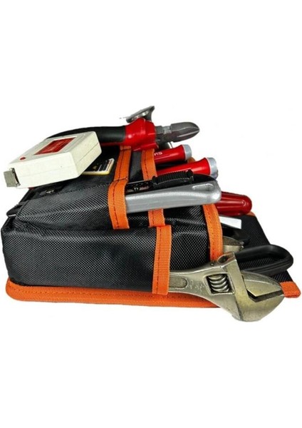 Alet Edevat Malzeme Elektrikçi Tekniker Bel Çantası Siyah fırsatları