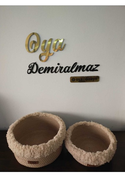 Bej Sepet ile Sütlü Kahve Keyfi, Şık ve Leziz Seçenekler, Polyester, 20x10 fiyatları