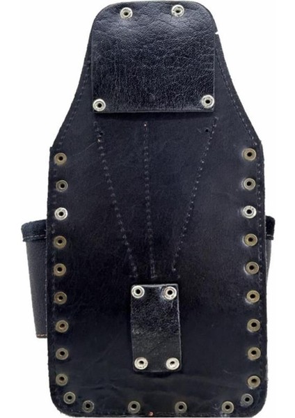 Hakiki Deri CA218 Xl Elektrikçi Teknisyen Bel Çantası Siyah modelleri