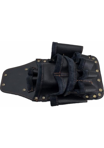 Hakiki Deri CA218 Xl Elektrikçi Teknisyen Bel Çantası Siyah fırsatları