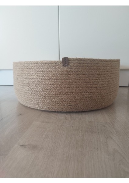 40x14 cm Hasır Kedi Köpek Evi ve Sepeti, Rahat ve Şık Tasarım modelleri
