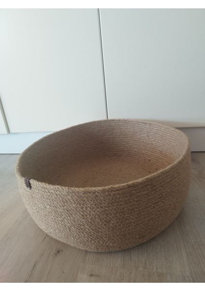 40x14 cm Hasır Kedi Köpek Evi ve Sepeti, Rahat ve Şık Tasarım fırsatları