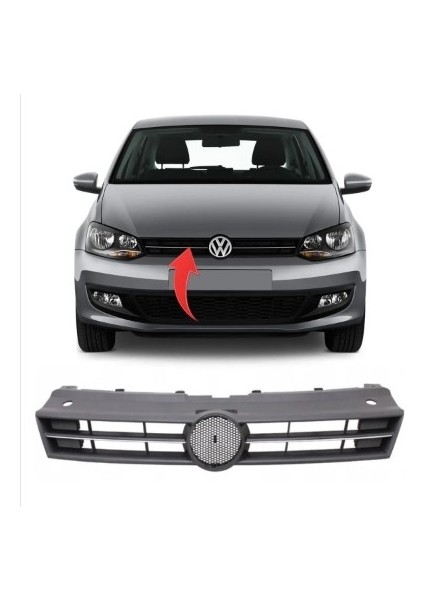 Ön Panjur Tek Nikelajlı Polo 2010-2015