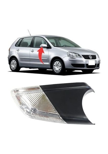 Ayna Sinyali 3 Fişli Sag Polo 2005-2009 Octavia 2004-2008