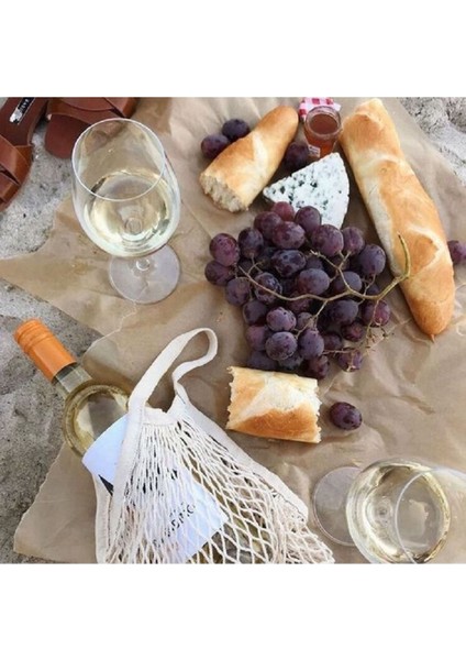 File Torba Natürel Plaj Pazar File Çanta 36X45 cm fırsatları