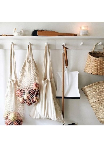 File Torba Natürel Plaj Pazar File Çanta 36X45 cm indirimleri