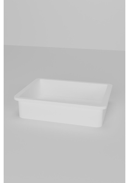 Beyaz 4’lü oyuncak sepeti seti, kolay montaj, dayanıklı plastik, pratik kullanım fiyatları