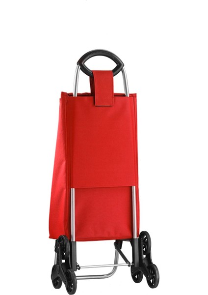 M-D-203 Üç Tekerlekli Pazar Arabası (Yeni)-Kırmızı modelleri
