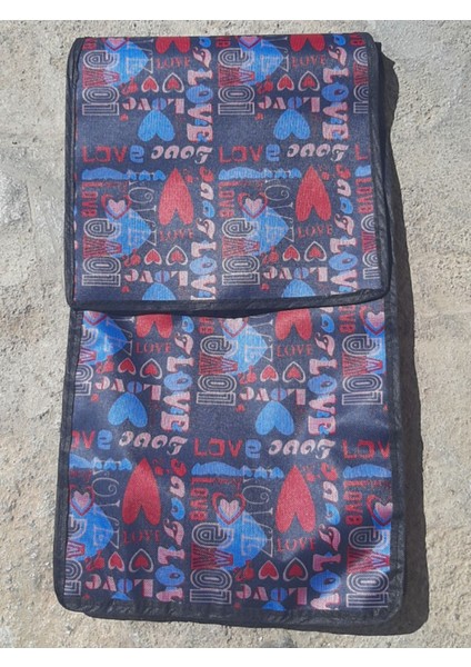 Su Geçirmez Kumaş Büyük Boy Pazar Arabası Çantası H=55-38X25CM fiyatları