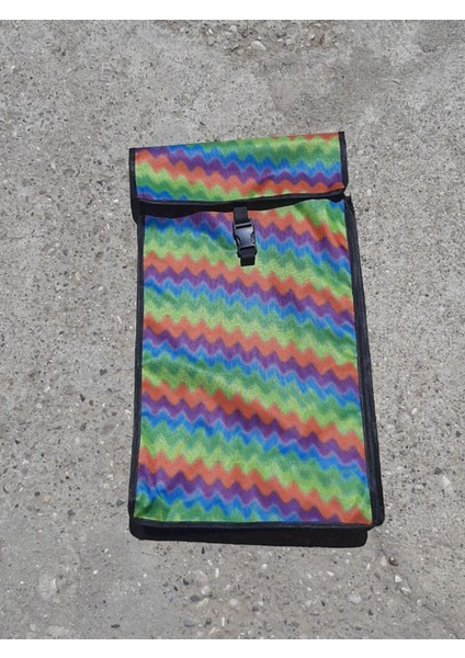 Su Geçirmez Kumaş Büyük Boy Pazar Arabası Çantası H=55-38X25CM fırsatları