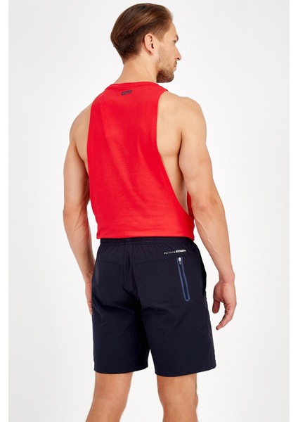 Active Regular Erkek Spor Lacivert Şort 18351