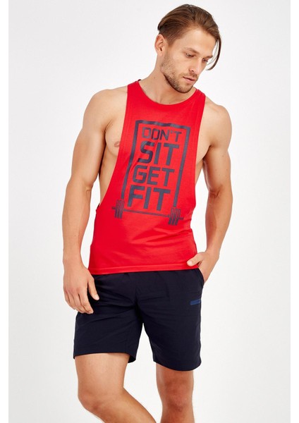 Active Regular Erkek Spor Lacivert Şort 18351