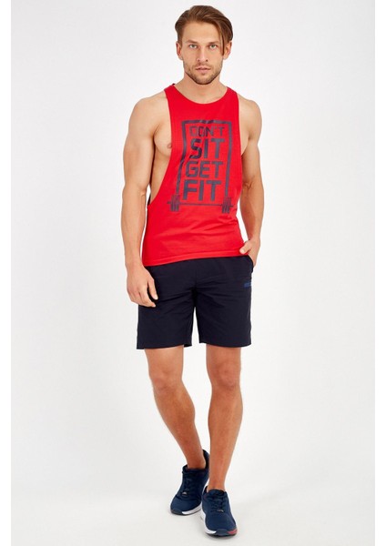 Active Regular Erkek Spor Lacivert Şort 18351