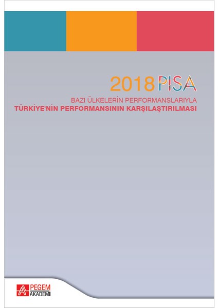2018 Pısa Bazı Ülkelerin Performanslarıyla Türkiyenin Performansı