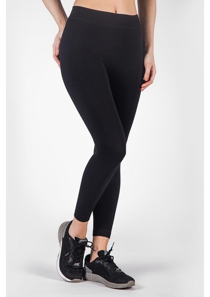 SlimFit Kadın Siyah Tayt 812002 modelleri