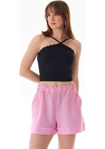 Fitilli Çapraz Askılı Crop Body modelleri